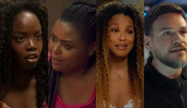 Sol e Bruna finalmente descobrem que Theo é o tal namorado misterioso de Kate