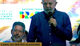 Em São José da Tapera, presidente Lula elogia Arthur Lira