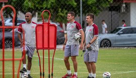 CRB inicia preparação para a 4ª rodada da Série B