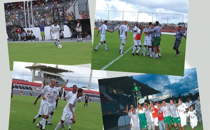 Nos últimos 10 anos, clubes do interior de Alagoas rivalizam com os da capital