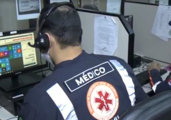 Número 192 da Central Maceió do Samu AL está indisponível temporariamente