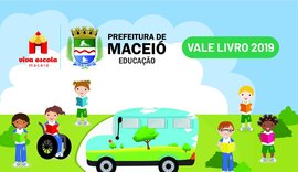 Escolas da Prefeitura de Maceió recebem Vale-livro para utilizar na Bienal