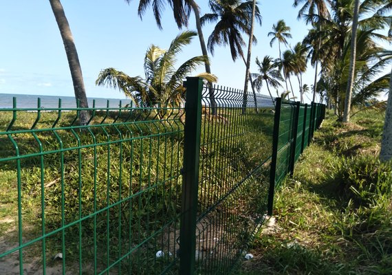 Prefeitura nega fechamento da Praia do Salgado