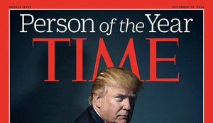 Donald Trump é escolhido a personalidade de 2016 pela revista 'Time'