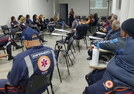 Samu lança Manual de Boas Práticas Assistenciais para fortalecer atendimentos