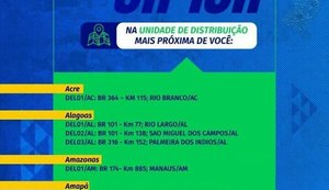 PRF lança campanha e recebe alimentos e kits de higiene para distribuir a caminhoneiros