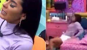 Após beber, Pocah desmaia e câmeras são cortadas no 'Big Brother Brasil 21'