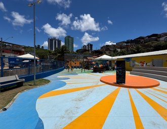 Brota na Grota transforma comunidade do Vale do Reginaldo com obras de urbanização