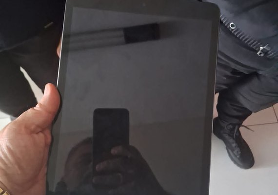 Oplit recupera iPad e prende acusado de receptação