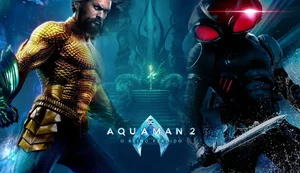 Aquaman 2 fatura menos que The Flash em estreia no Brasil