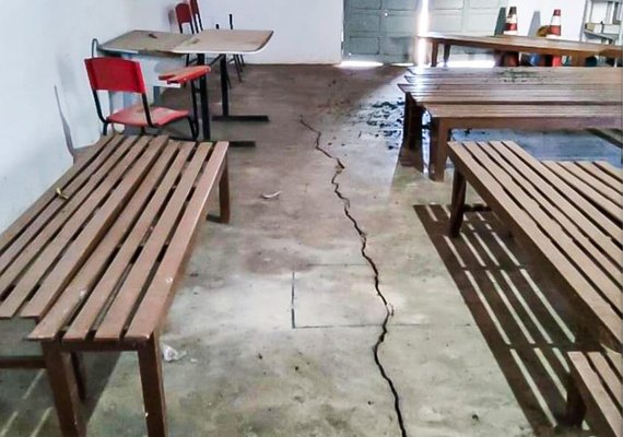 Estudo descarta que rachaduras em Craíbas tenham sido por causas naturais