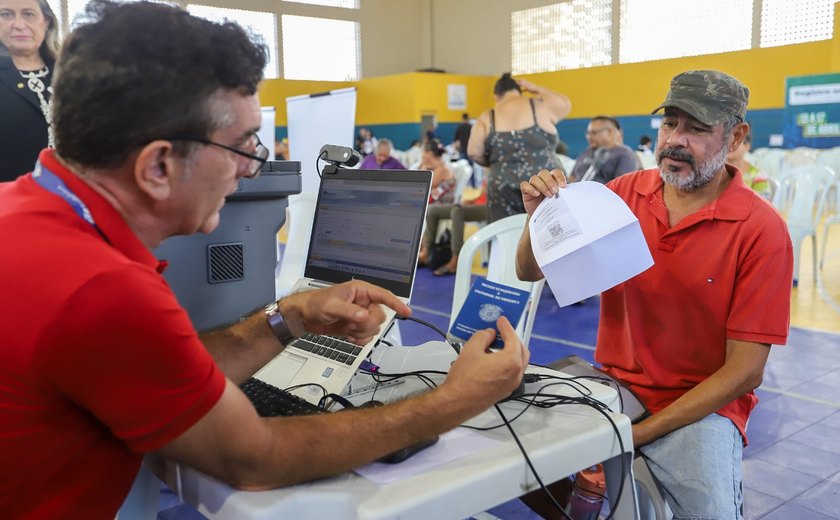 Judiciário alagoano garante documentos gratuitos no Jacintinho