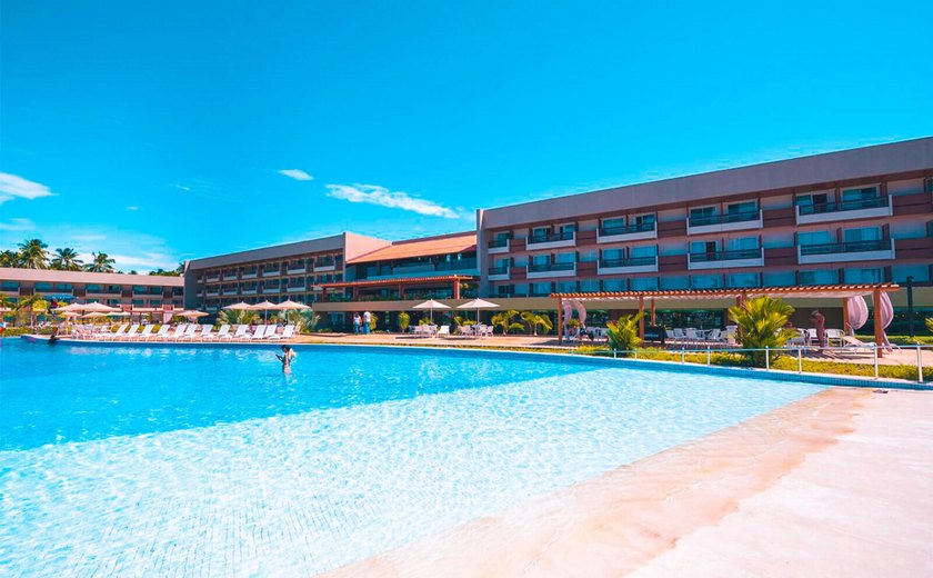 Alagoas ocupa primeiro lugar com o melhor resort do Brasil