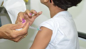 Campanha de Multivacinação vai até o próximo dia 31 deste mês em Alagoas