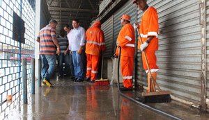 Mercado da Produção fecha na segunda (27) para limpeza geral