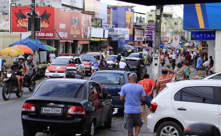 Número de acidentes de trânsito cai 27% em Alagoas