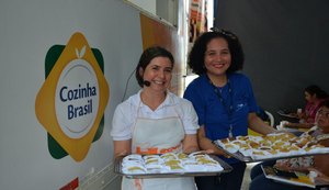 Agreste Saneamento e SESI realizam Cozinha Brasil em Igaci