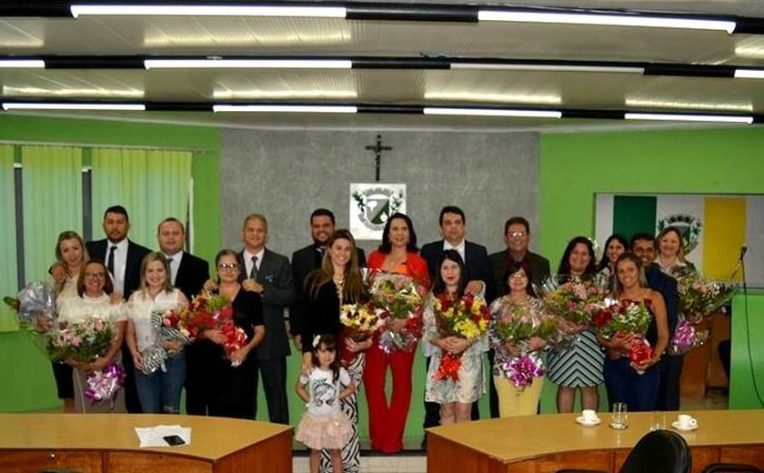 Mulheres são homenageadas na Câmara de Arapiraca