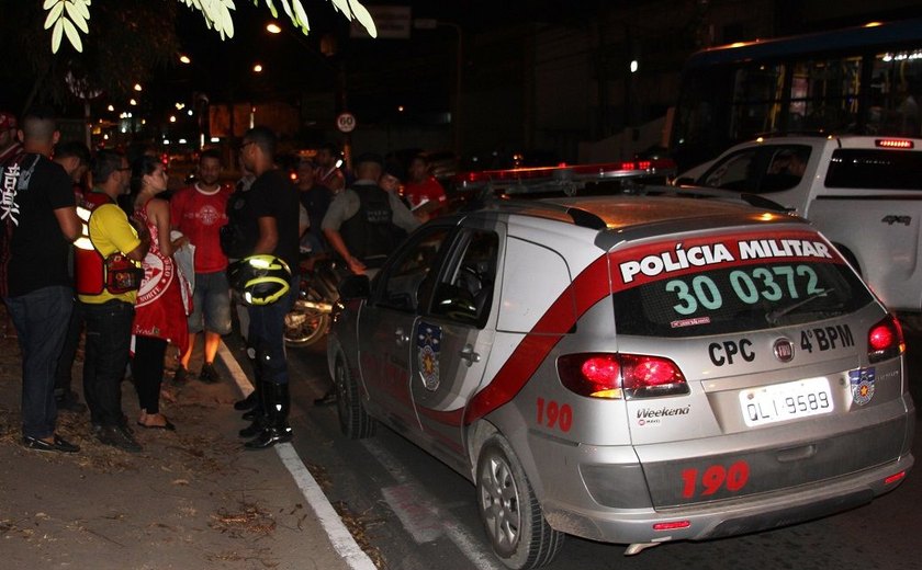 Acusado de matar motociclista é solto e protesto paralisa Fernandes Lima