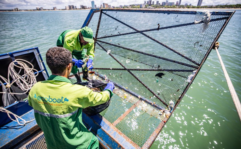 Desenvolvimento Sustentável inicia operação dos Ecoboats na orla marítima da capital