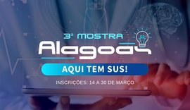 Cosems/AL abre inscrição de trabalho para a Mostra Alagoas Aqui Tem SUS