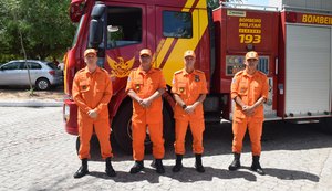 Corpo de Bombeiros reforça combate a incêndios no Médio Sertão com nova viatura