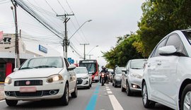 Por segurança, mototaxistas não devem usar faixa prioritária de ônibus