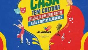 'Festival Dendi Casa Tem Cultura' abre inscrições nesta segunda-feira (20)
