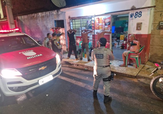 Operação Na Base do Sossego apreende 12 equipamentos sonoros em Maceió