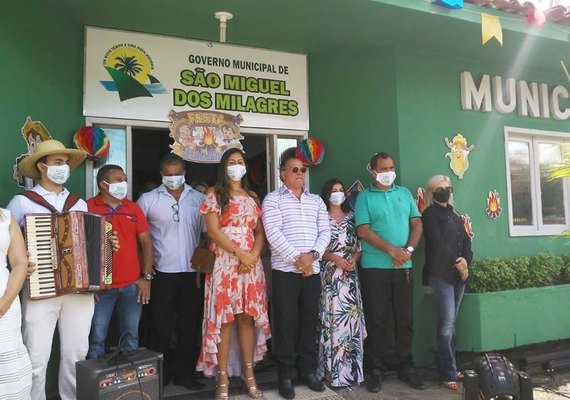 São Miguel dos Milagres completa 60 anos de emancipação política