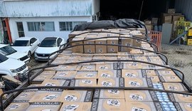 Sefaz flagra carga irregular de bebidas alcoólicas avaliadas em cerca de R$ 400 mil