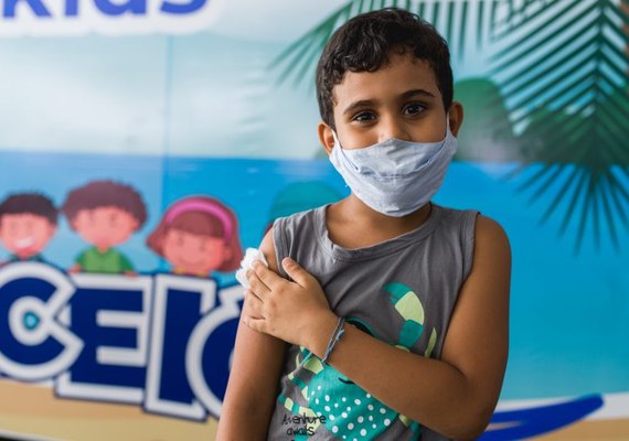 Maceió ganha mais 9 pontos exclusivos de vacinação infantil nesta segunda-feira (21)