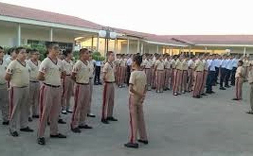 Colégio Militar de Arapiraca oferta 111 vagas em processo seletivo