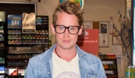 Macaulay Culkin aparece 'mais saudável' e surpreende internautas