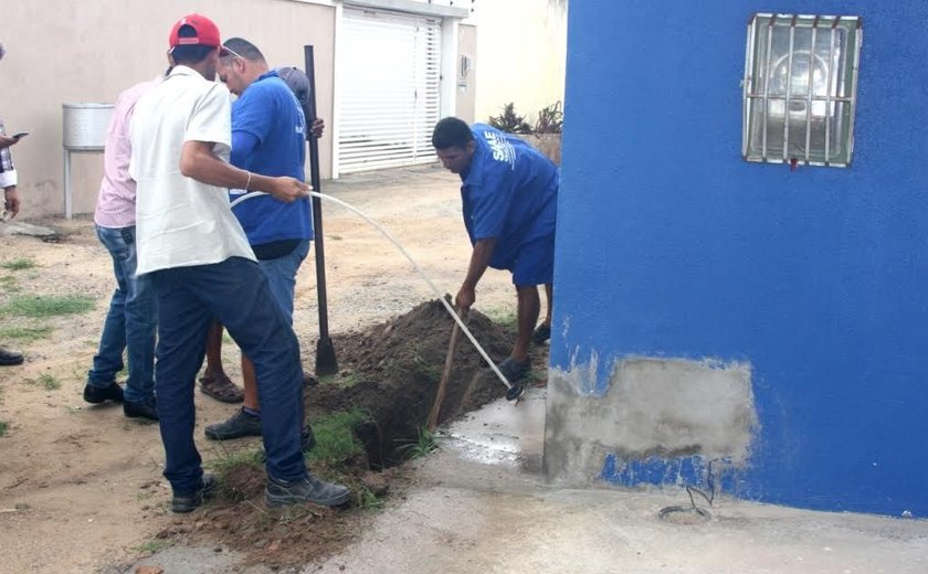 SAAE de Marechal Deodoro realiza operação 'Caça-gato' na Barra Nova