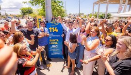 JHC inaugura ponte na Santa Lúcia e beneficia 200 mil pessoas na parte alta de Maceió