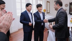 Grupo chinês de empresários anuncia investimento em Alagoas