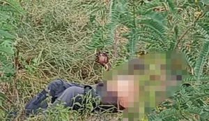 Corpo de homem é achado por populares próximo a terminal no Eustáquio Gomes