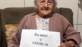 Com pressão alta, diabetes e câncer de pele, idosa de 94 anos vence Covid-19: 'Guerreira'