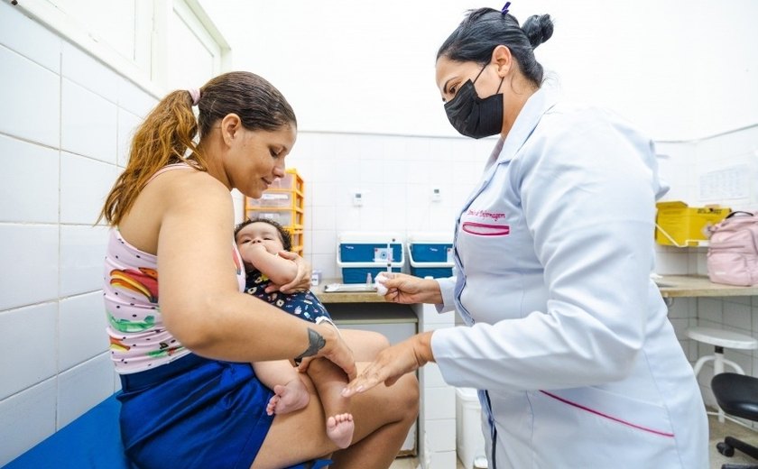 Maceió inicia aplicação da vacina Pneumo 20 a partir desta segunda-feira(22)