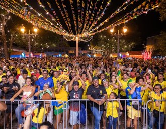 São João Massayó transmite jogo do Brasil e reúne música, cultura e torcida nesta quarta-feira (24)