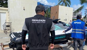 Operação apreende Jet Skis que realizavam o comércio irregular de passeios na orla marítima