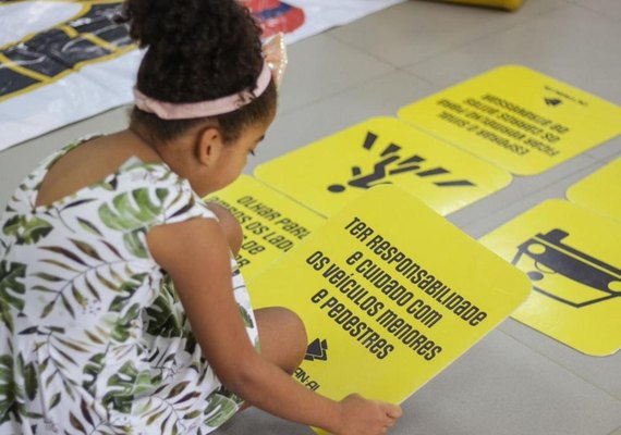 Detran Alagoas leva ação de educação no trânsito para Arapiraca