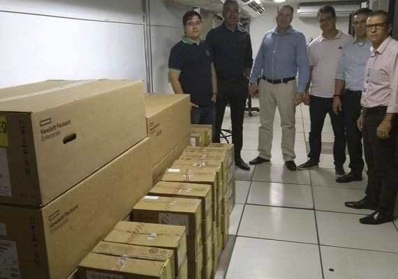 Governo de Alagoas inicia renovação e ampliação do data center estadual