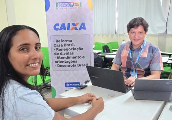 Caixa fecha 1º acordo do Desenrola Fies em Alagoas com desconto de 92%