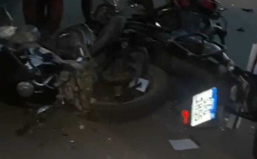 Colisão entre motocicletas deixa dois mortos na AL-115, em Igaci