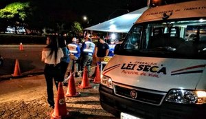 Polícia prende dois e autua mais 17 por Embriaguez ao volante em Maceió