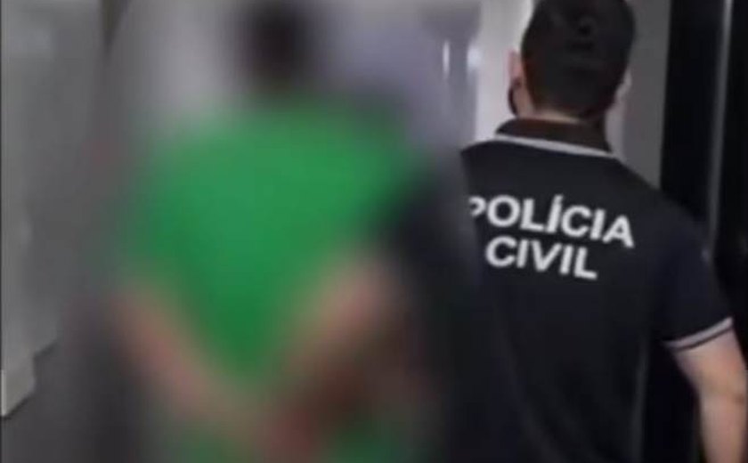 Suspeito de matar e carbonizar vítima por dívida de R$ 100 mil é preso