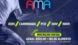 Inscrições abertas para a 1ª Corrida QUEM CORRE AMA