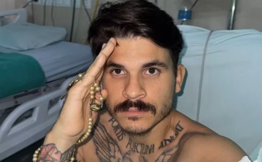 PM alagoano baleado na cabeça por colega recebe alta após 16 dias internado